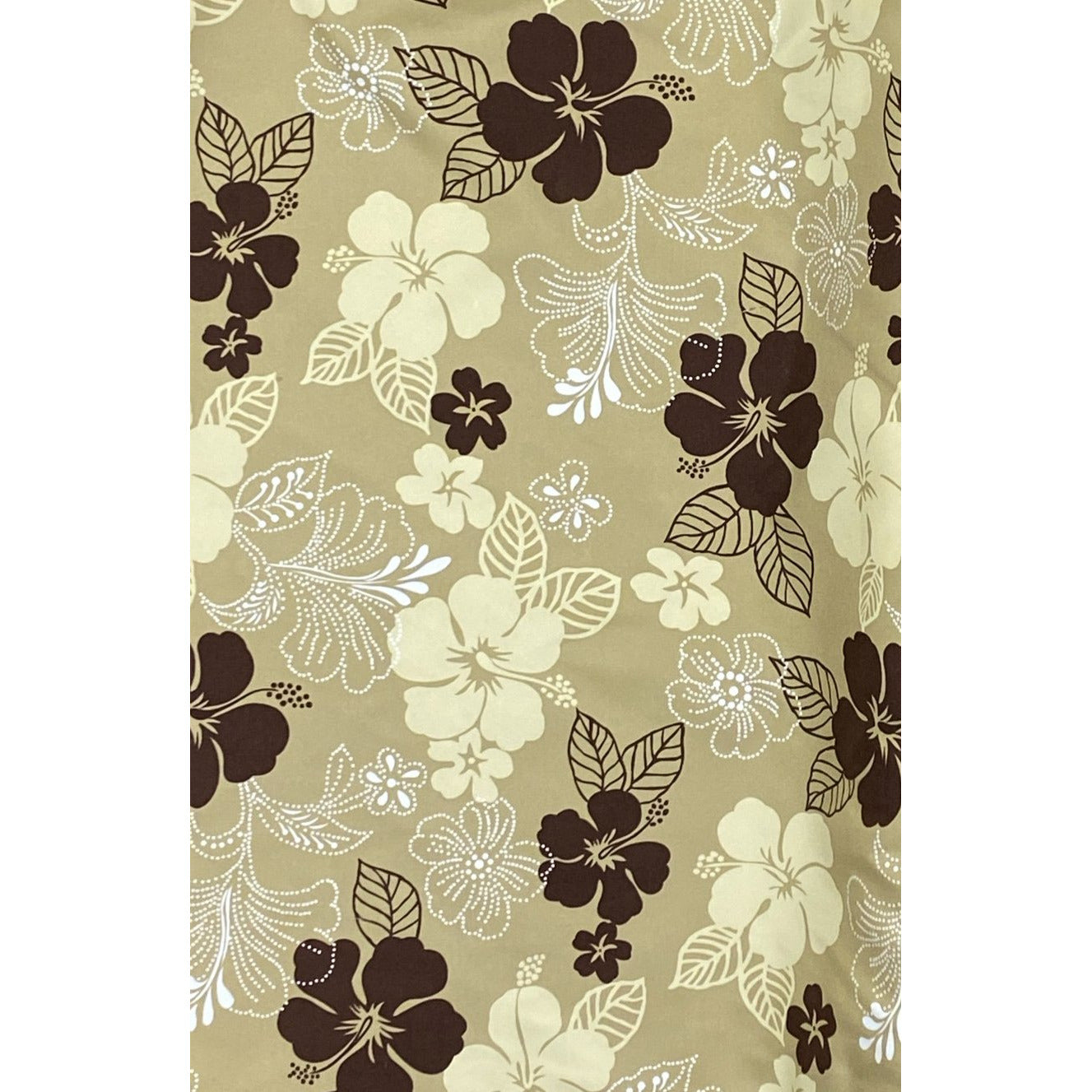 "Dew Drops" Capri. Regular or High Rise/Waist. Women's CUSTOM (Tan) - Board Shorts World