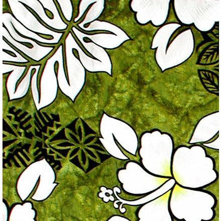 "Tribal Council" Hipster Board Skirt (Olive) - Board Shorts World