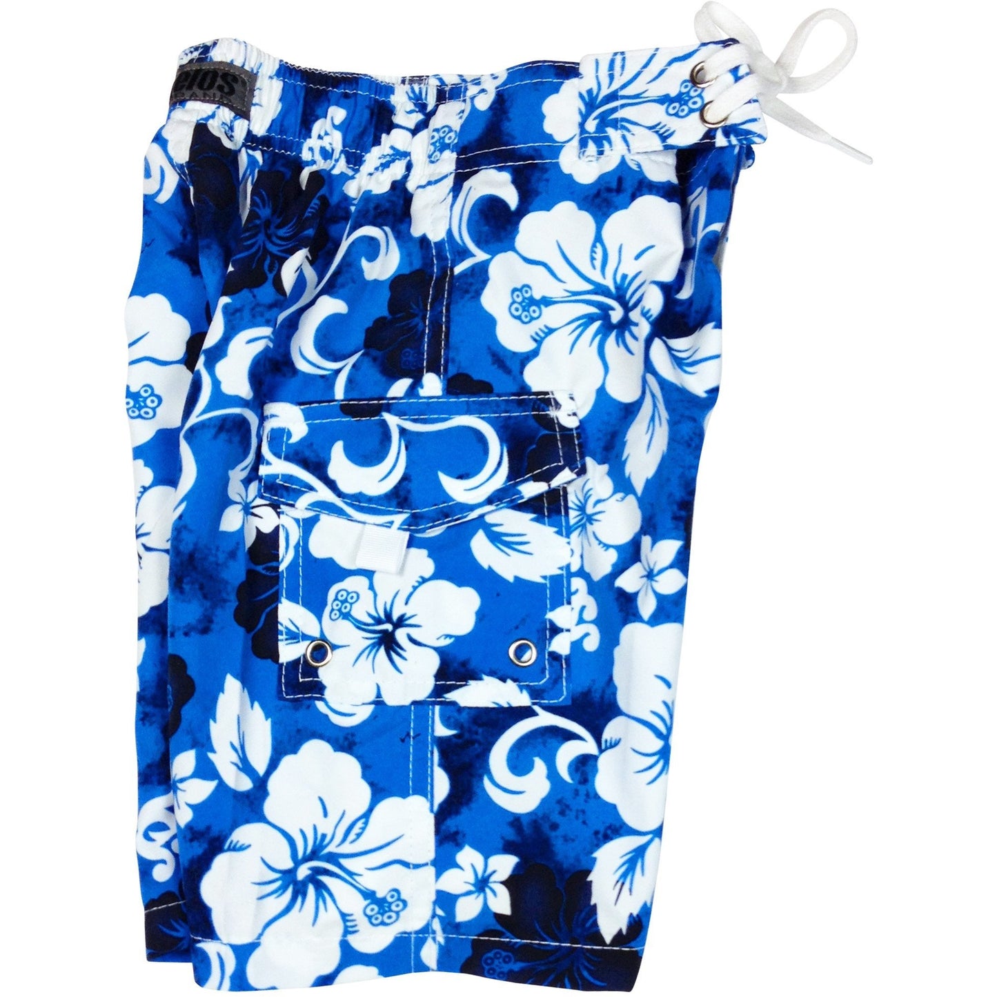 "Jungle Boogie" Toddler Board Short (Blue) - Board Shorts World