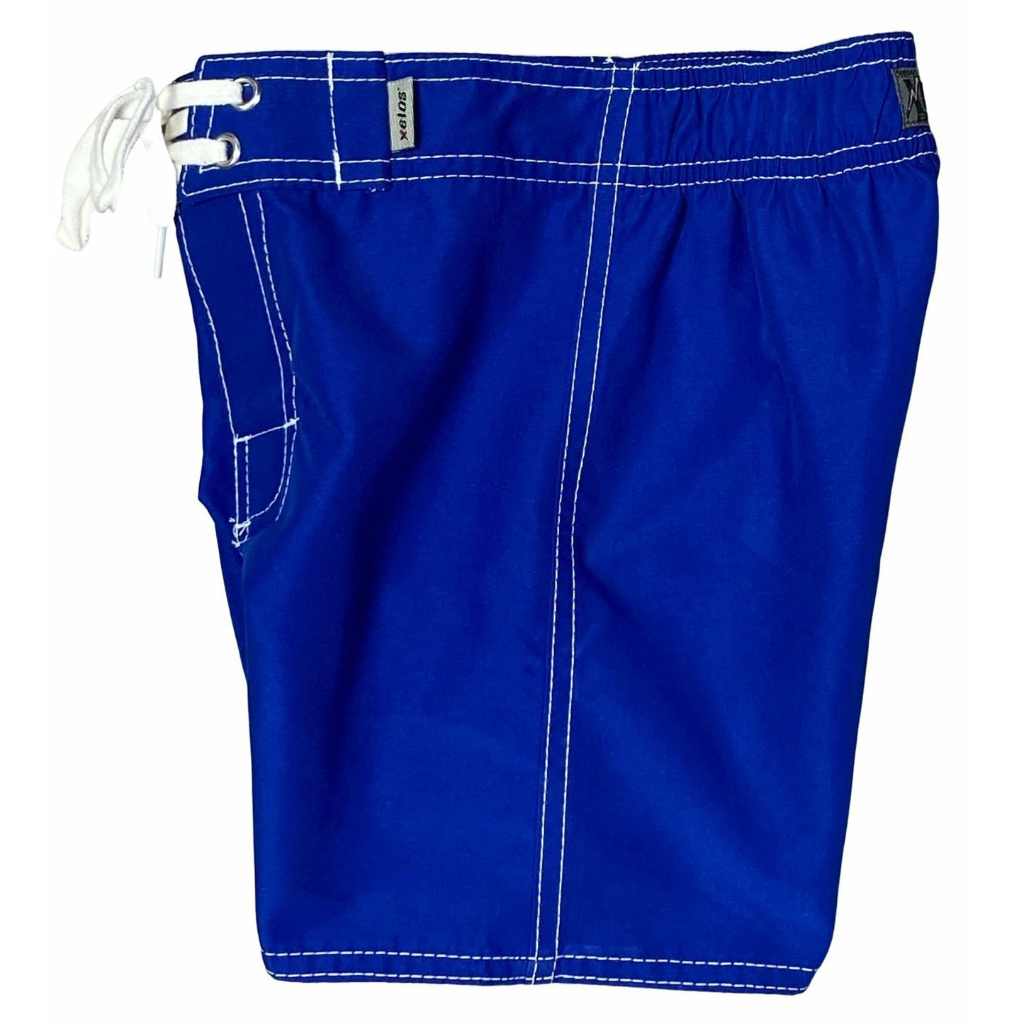 "A Solid Color" Toddler Board Short (Royal) - Board Shorts World