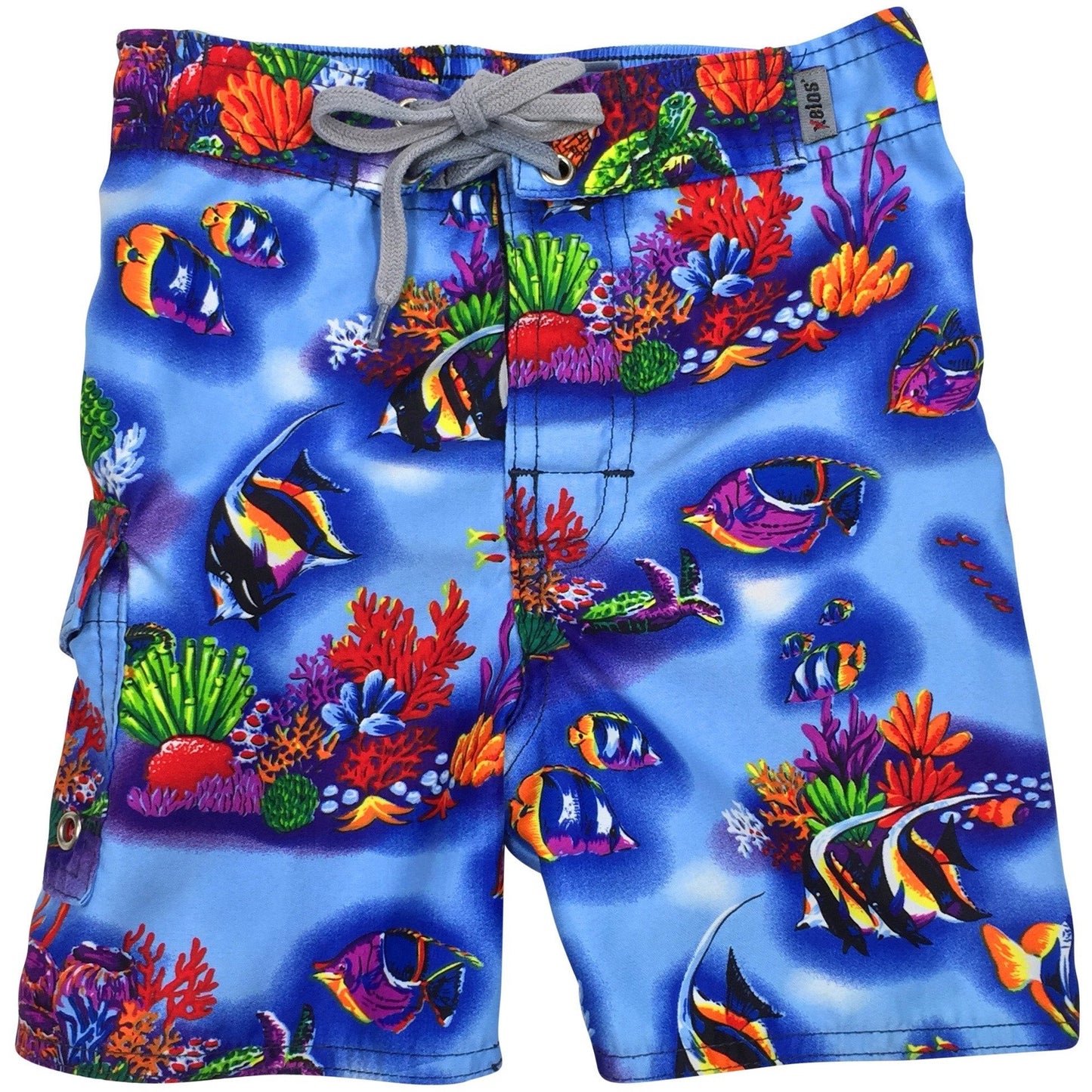 "UnderSeas" Toddler Board Short - Board Shorts World