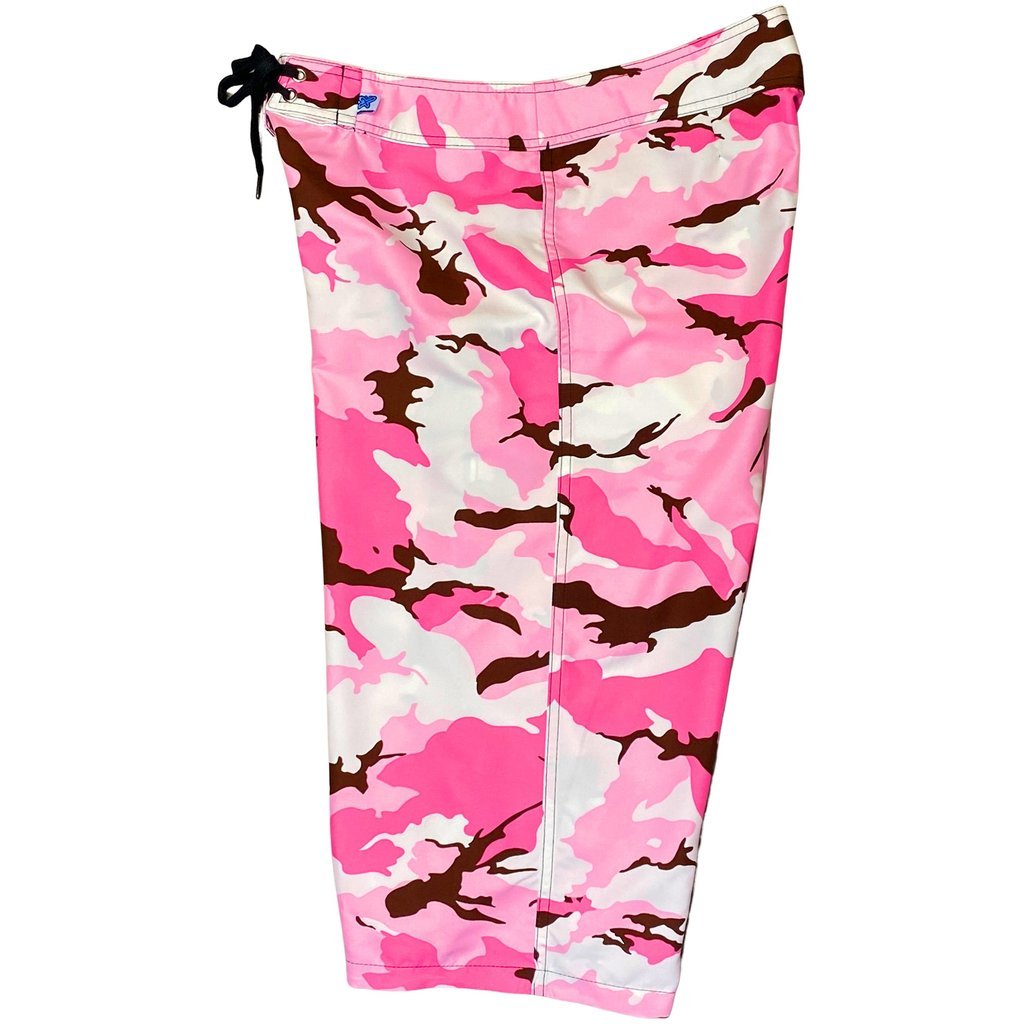 " Stealth Fanatic" Camo Clamdiggers. Select a Custom Inseam (14" to 19") - Board Shorts World