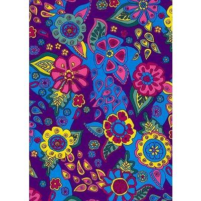 "Carnival" Women's Elastic Waist Swim Board Shorts. REGULAR Rise + 5" Inseam - Board Shorts World