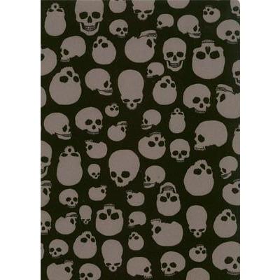 "Live to Ride" Skulls Board Skirt (Black+Charcoal) CUSTOM - Board Shorts World