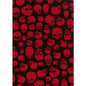 "Live to Ride" Skulls Print Bikini Top (White, Charcoal or Red) - Board Shorts World - 4