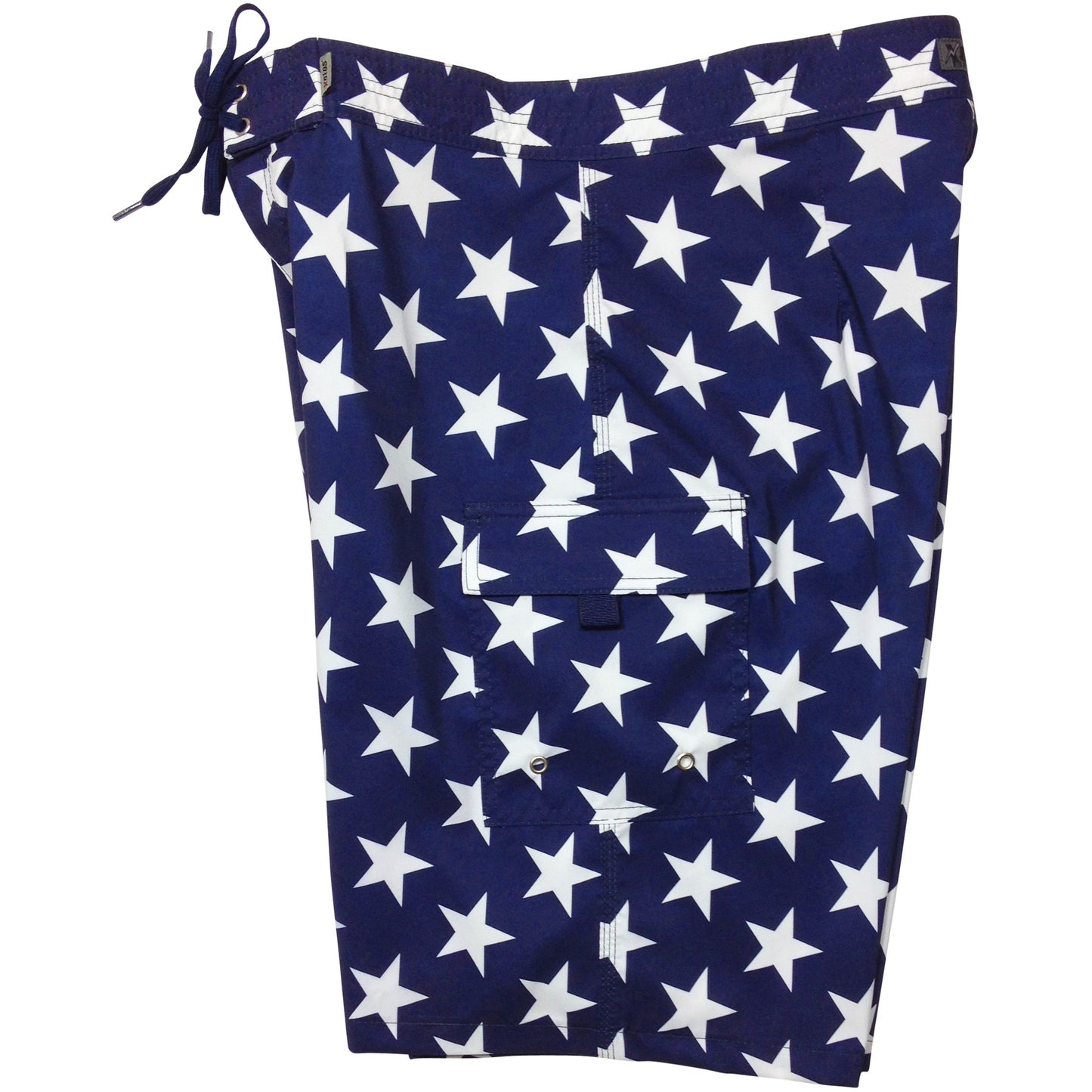 "Star Struck" Double Cargo Pocket Board Shorts (Select Custom Outseam 17" - 30") - Board Shorts World