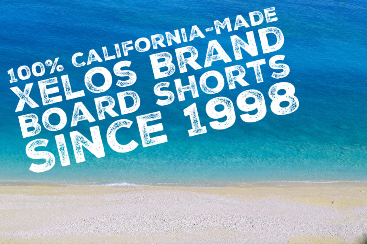 Xelos Brand Board Shorts