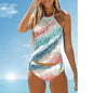 Sunwash Stripe Halter Bikini Set | SunSports™