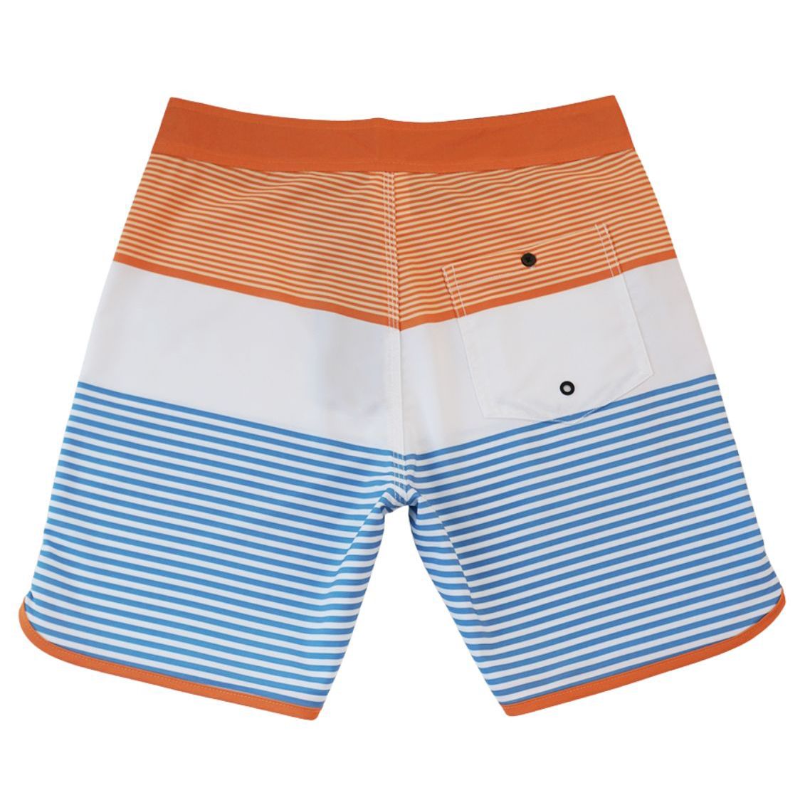 Sunset Stripe Board Shorts | SunSports