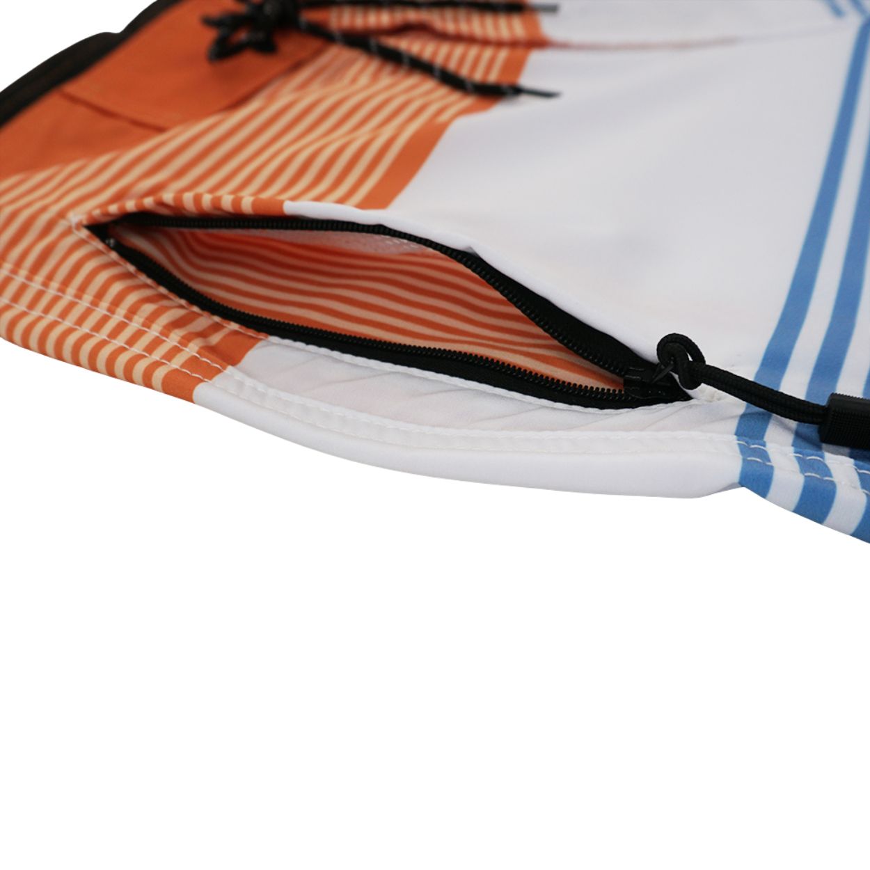 Sunset Stripe Board Shorts | SunSports