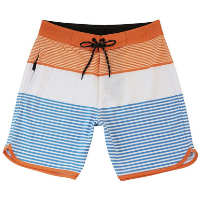 Sunset Stripe Board Shorts | SunSports