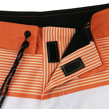 Sunset Stripe Board Shorts | SunSports
