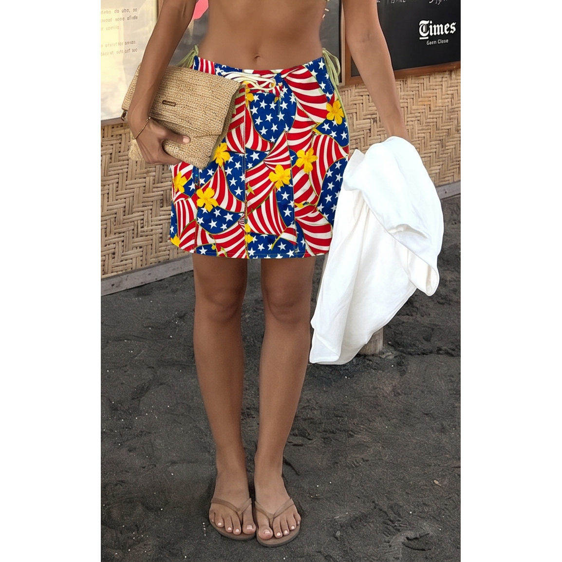 !! Old Glory | W's Board/Swim Skirt | The Original