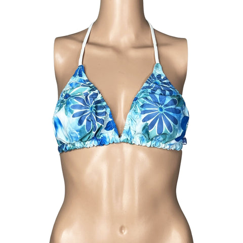 "Painted Desert" Bikini Top (Aqua or Indigo + Grape)