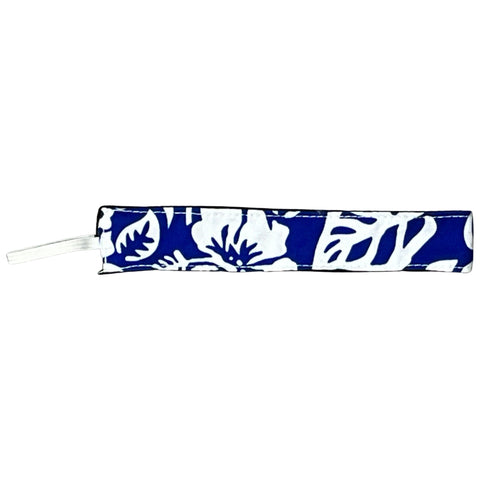 "Pure Hibiscus" Head Band (Navy)