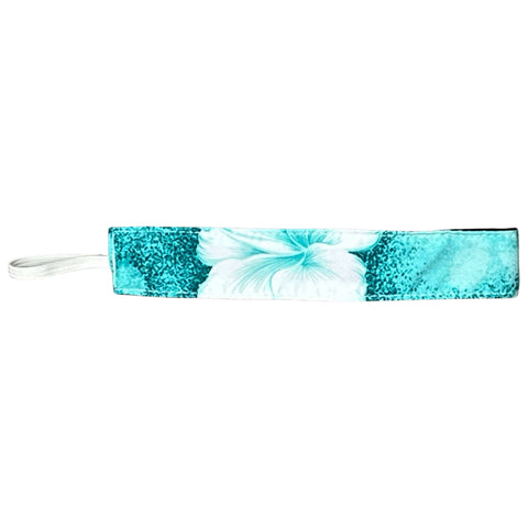 "Spin Cycle" Head Band (Teal)