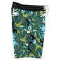 "Circuit Breaker" Boys + Girls Board Shorts. 8" Inseam / 18.5" Outseam (Olive)