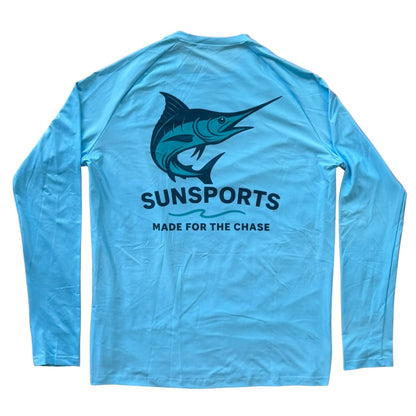 Sandbar Crew Neck | UPF 50+ Rash Guard / Fishing Shirt