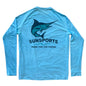 Sandbar Crew Neck | UPF 50+ Rash Guard / Fishing Shirt