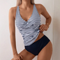 Harbor Stripe Tankini Set | SunSports