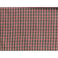 "The Strand" LONG (Red) 100% Cotton Check Beach Shorts 9.5" Inseam / approx.  22" Outseam