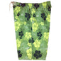 "Dew Drops" (Green) Elastic Waist Board Shorts. Regular Rise or High Waist. Women's CUSTOM - Board Shorts World