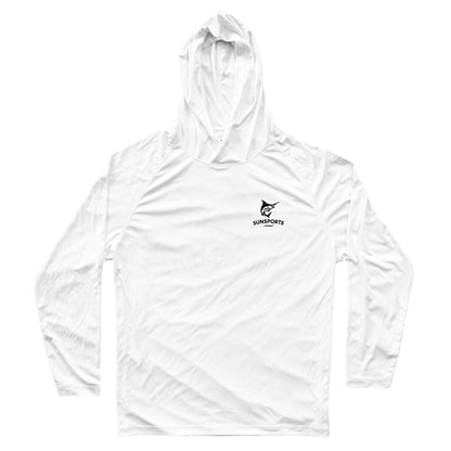 Vintage Hemingway Long Sleeve | Hoodie | UPF 50+ | Rash Guard / Fishing Shirt