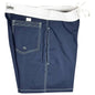 "Whitecaps" Men's Board Shorts w/ Back Pocket + Side Pockets.  17.5" Outseam / 5" Inseam