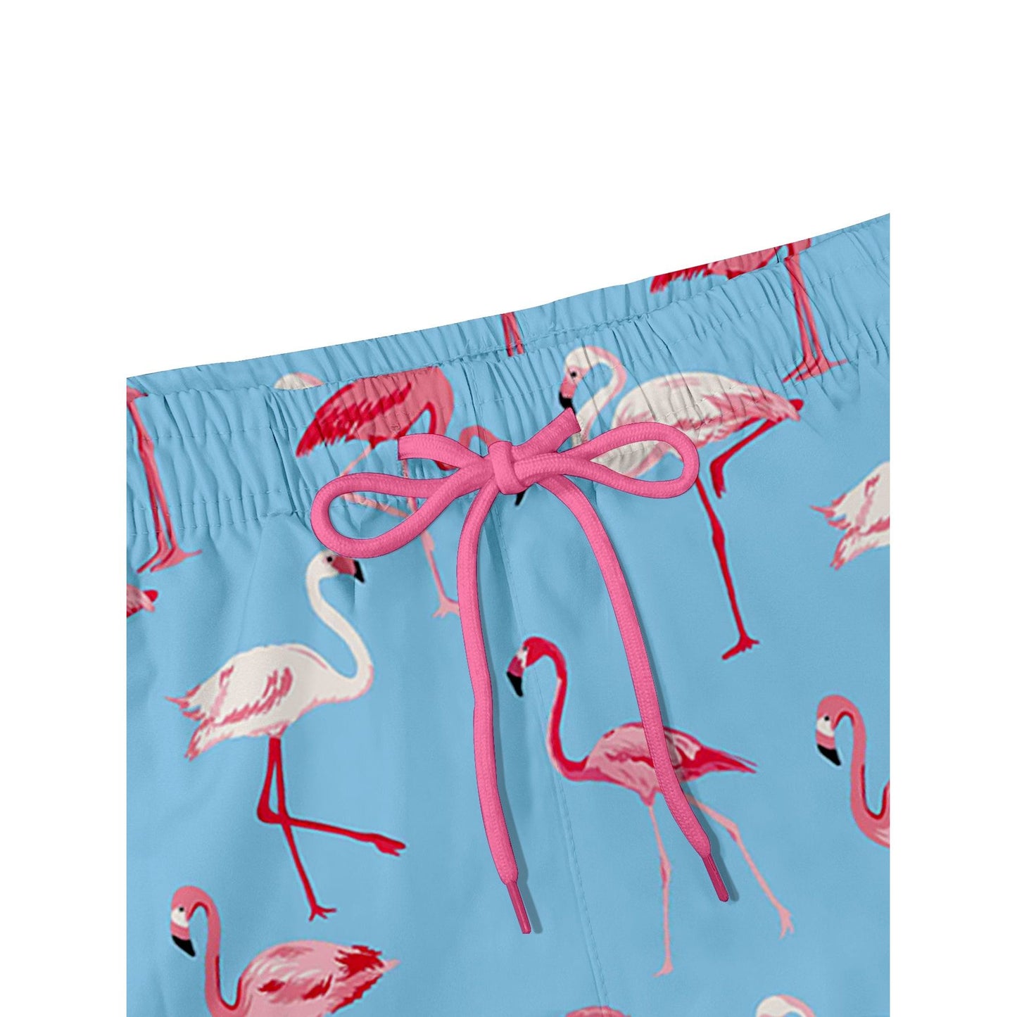 Pink Tide Flamingo Trunks | SunSports