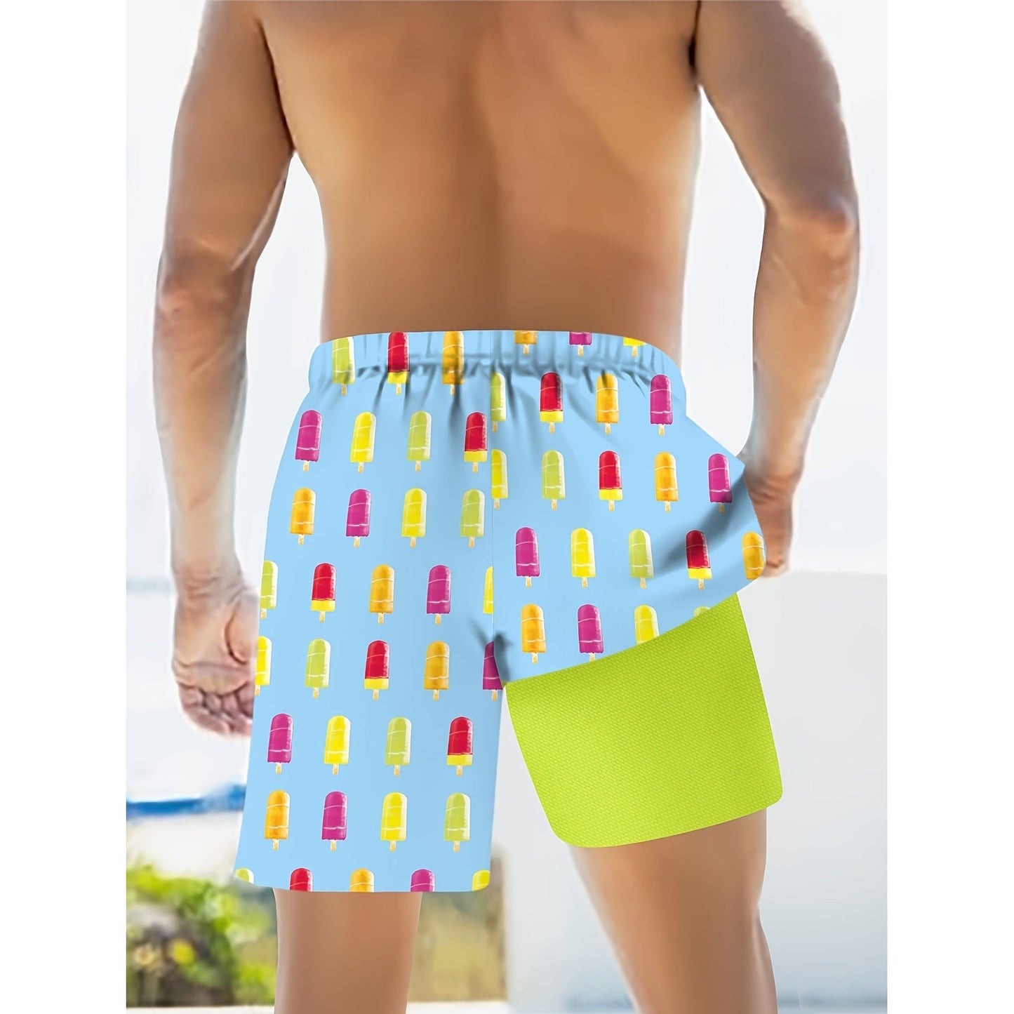 !! Boardwalk Chillin' Swim Trunks | SunSports™