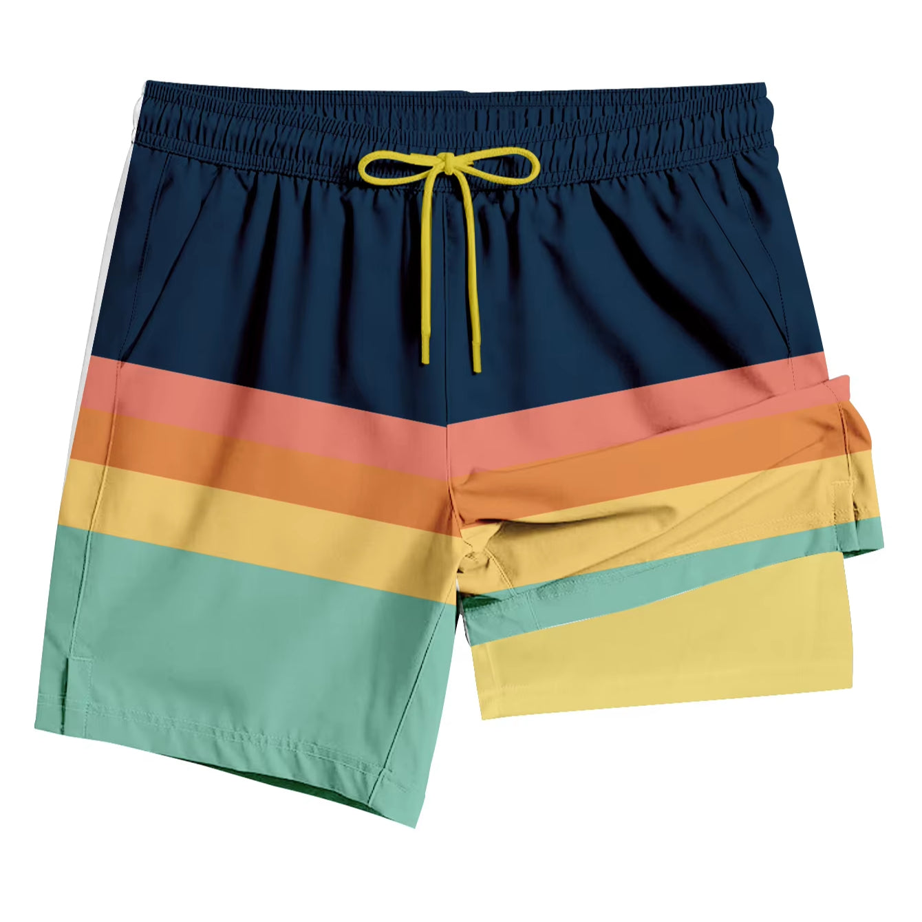 Golden Hour Swim Trunks | SunSports
