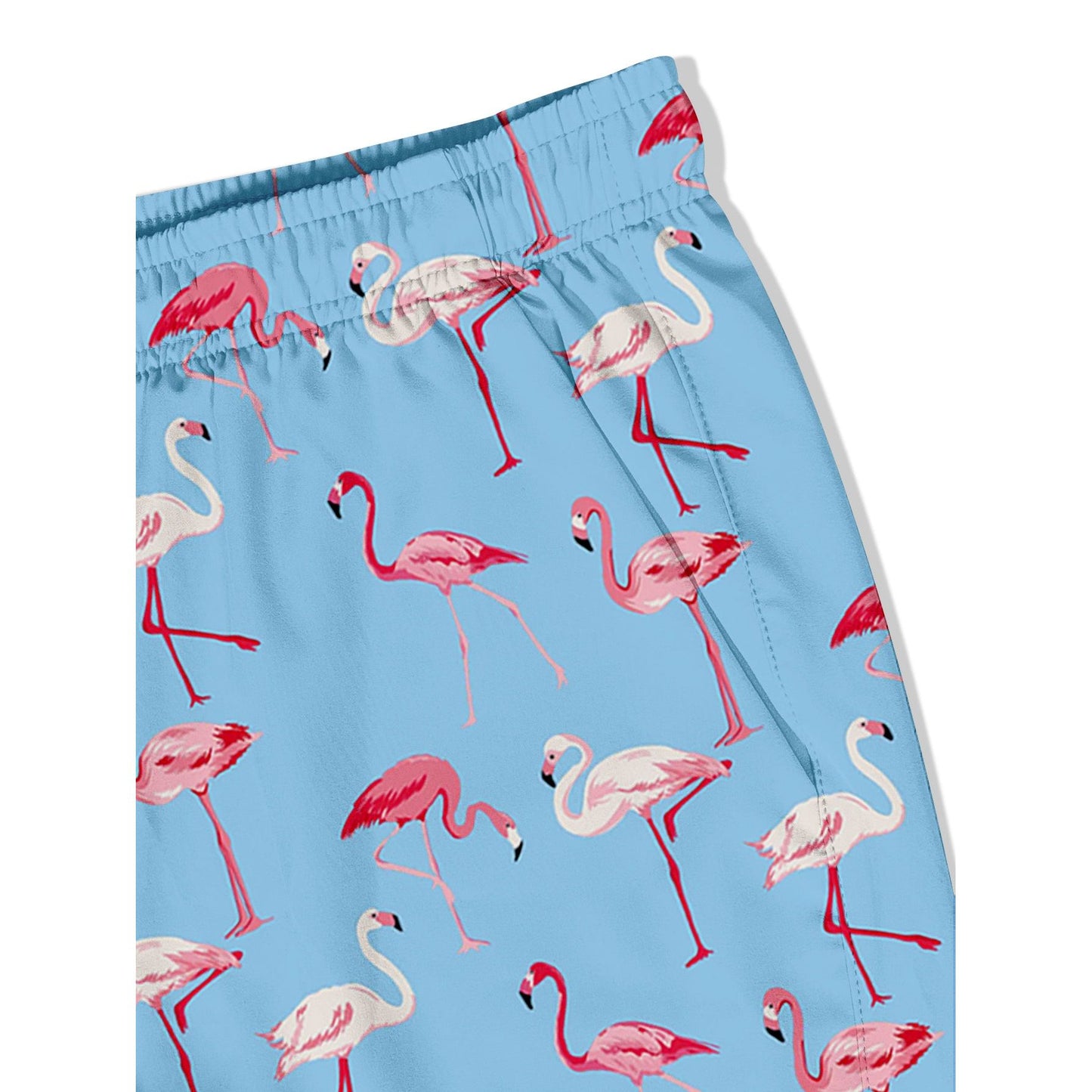 Pink Tide Flamingo Trunks | SunSports