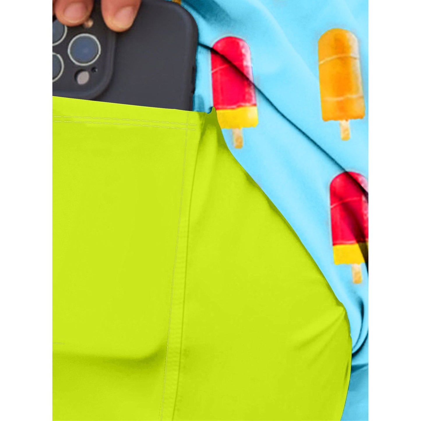 !! Boardwalk Chillin' Swim Trunks | SunSports™