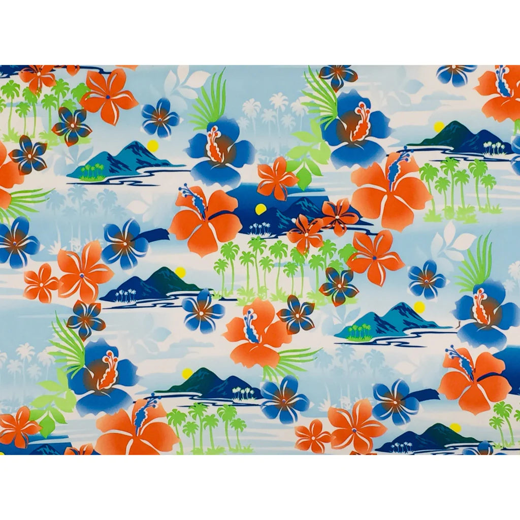 Two Tickets to Paradise | W's Board/Swim Shorts | Non-Elastic | Regular Rise | Mid Length