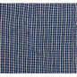 "Lakeshore" (Blue) 100% COTTON Seersucker Men's Elastic Waist Swim Trunks w/ on-seam Pockets (Select Custom Outseam 18" - 28")