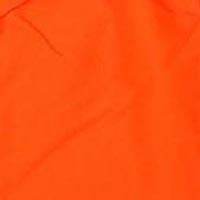 "SOLID" (Orange) Mens Elastic Waist Swim Trunks w/ on-seam Pockets (Select Custom Outseam 18" - 28")