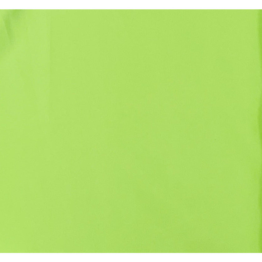 !Solid Apple | M's ELASTIC Waist Swim Trunks | Retro Short Length