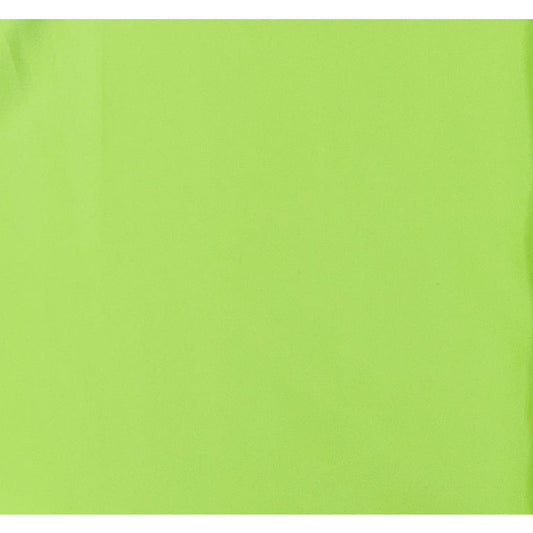 !Solid Apple| M's ELASTIC Waist Board Shorts | Retro Short Length