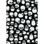 "Live to Ride" Skulls Print Mens Board Shorts w/ Dual Cargo Pockets.  17.5" Outseam / 5" Inseam. Choose from 3 Colors.