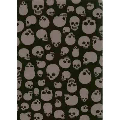 "Live to Ride" Skulls (Black + Charcoal) Men's Elastic Waist Board Shorts w/ on-seam Pockets (Select Custom Outseam 18" - 28")