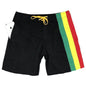 !Color-Blocks | M's Board Shorts | Side Pockets | NON-Elastic OR Elastic Waist | Mid Length