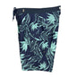 Blue Hawaii | 100% Natural Cotton M's Board Shorts | Non-Elastic | Double Cargo | Build Your Own