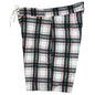 ! Casual Friday Plaid | Side Pockets Board Shorts | Custom Length