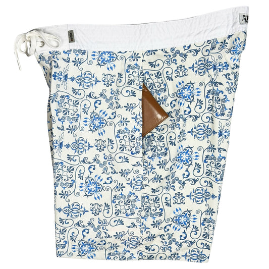 !Stage Coast 100% Cotton | Side Pockets Board Shorts | Custom Length