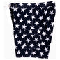 "Star Struck" Mens Board Shorts - 19.5" Outseam / 7" Inseam (Navy) - Board Shorts World