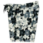 "Down By the Sea" 100% COTTON Men's Board Shorts w/ Dual Cargo Pockets.  17.5" Outseam /  5" Inseam.  Choose from 2 Colors.