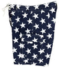 Star Struck" Mens Board Shorts w/ Dual Cargo Pockets.  17.5" Outseam / 5" Inseam (Navy)