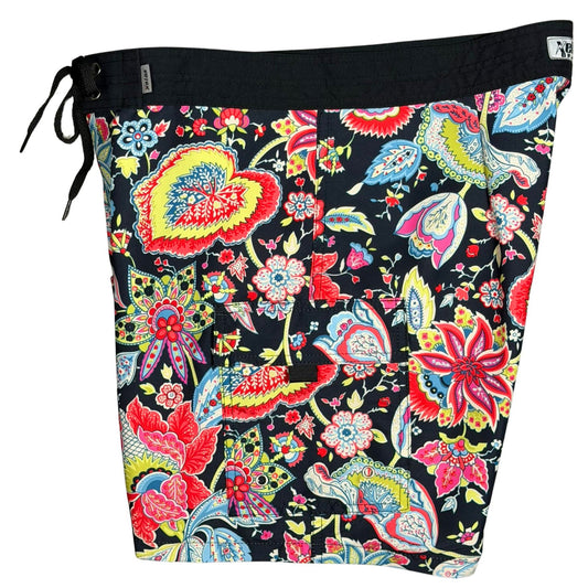 !!Wild Child | M's NON-Elastic Waist Board Shorts | Retro Short Length