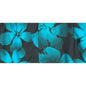 Midnight Tropics | Elastic Swim Trunks | Custom Length