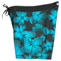 !!Midnight Tropics | M's NON-Elastic Waist Board Shorts | Retro Short Length